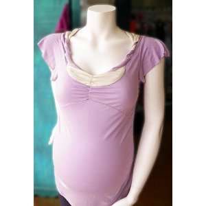 The maternity twisty top    Medium