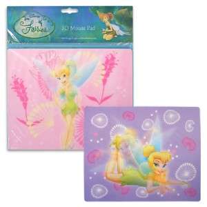 Wholesale, 24 DISNEY TINKERBELL 3D MOUSE PAD, Computer, Buy for resale 