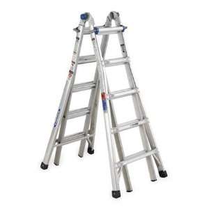  WERNER MT 17 Multipurpose Ladder,Telescoping,H 17 Ft