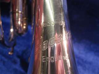 Old Besson Silver Cornet Trumpet C354  