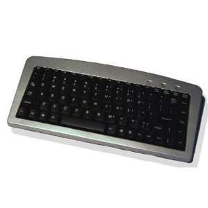  USB PS/2 Mini Slv/Blk Keyboard (AKB 901)   Electronics