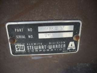 Alemite 7170 R4 Portable Electric Grease Pump Stewart Warner  
