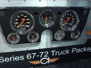 1967 68 69 1970 71 72 CHEVY TRUCK ELECTRONIC GAUGES  