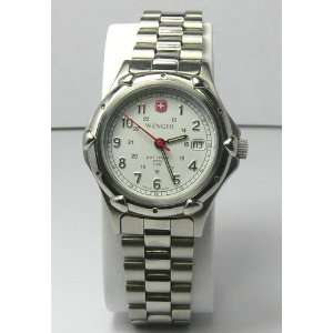  Classic Wenger Womens Watch Stainless Steel Everything 