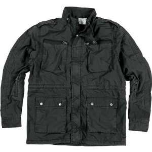  Troy Lee Designs Baja Mens Sportswear Jacket   Black 