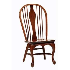   Belmont Queen Anne Side Chair   WENG 904S (CVW MT561)