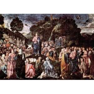   Mount and Healing of the Leper, by Piero di Cosimo