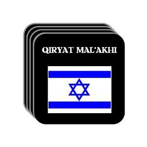  Israel   QIRYAT MALAKHI Set of 4 Mini Mousepad Coasters 