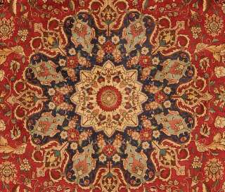 Large Area Rugs handmade Persian Wool Tabriz 7 x 11  