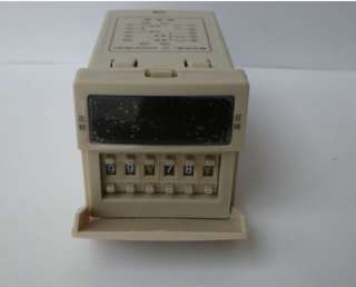 AC or DC Motor Timer Controller With Reversible Function  