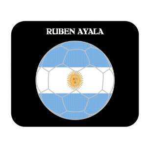  Ruben Ayala (Argentina) Soccer Mouse Pad 