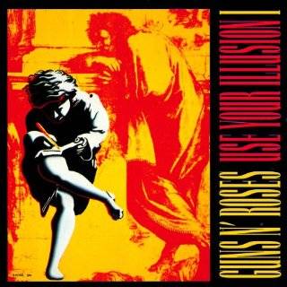 Use Your Illusion 1 Audio CD ~ Guns N Roses