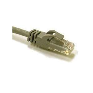  Cables To Go 10Ft Cat6 550 Mhz Snagless Patch Cable Gray 