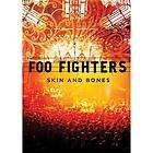 FOO FIGHTERS SKIN AND BONE PROMO POSTER  