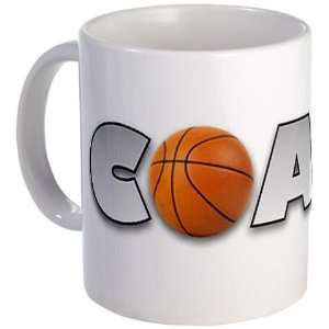  Basketball Coach Sports Mug by 
