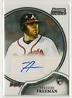 2011 Bowman Sterling Freddie Freeman RC Auto  