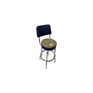   Wake Forest University Sports Fan Commercial Bar Stool with Backrest