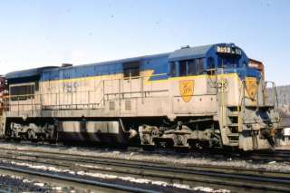 Delaware and Hudson # 759 Original Train Slide  