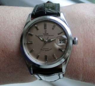 Rolex Tudor Prince Oysterdate Watch serviced   small rose  stunning 