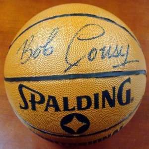 Bob Cousy Autographed/Hand Signed Basketball PSA/DNA #P39052  