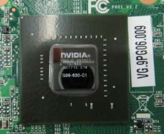 Laptop PC Nvidia GeForce 9600M GT G96 630 C1 MXM II 1GB DDR2 VGA Card 