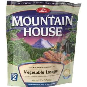  Mountain House Vegetable Lasagna   2 Serving Vegetarian 