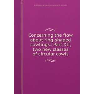  Concerning the flow about ring shaped cowlings. Part XII 