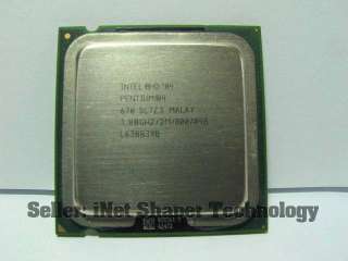 INTEL Pentium 4 3.8 Ghz 670 Socket 775 CPU **BRAND NEW  