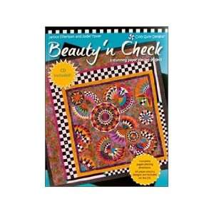 Cozy Quilt Designs Beauty N Check Book Arts, Crafts 