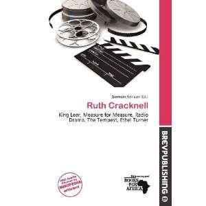  Ruth Cracknell (9786200493224) Germain Adriaan Books