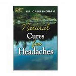  Natural Cures for Headache   softcover 230 pages Health 