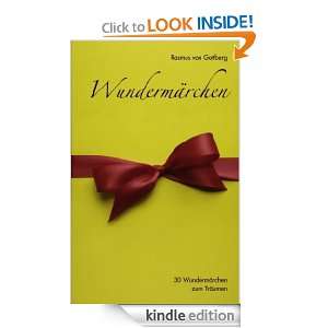 Wundermärchen (German Edition) Rasmus von Gottberg  