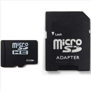 8GB Micro SD HC SDHC MicroSD Memory Card 8 G GB OEM new  