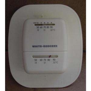 WHITE RODGERS 1C20 101 HEAT ONLY THERMOSTAT 167915 786710098901  