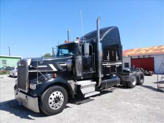 1999 KENWORTH W900L AEROCAB FLATOP DETROIT 1999 KENWORTH W900L AEROCAB 