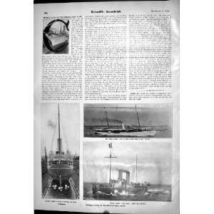  Turbine Yachts Tarantula Lorena Revolution Propellers 1903 