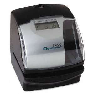  Acroprint  ES900 Digital Automatic Payroll Recorder/Time Clock 