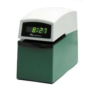  ETC Digital Automatic Time Clock w/Stamp