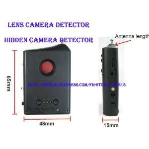  rf/lens bug detector and hidden camera detector with 5pcs 