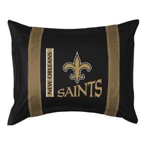 New Orleans Saints (2) SL Pillow Shams/Cover/Cases  Sports 