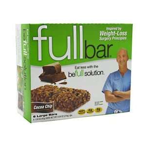  FullBar Fullbar   Cocoa Chip   6 ea Health & Personal 