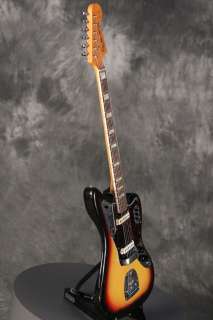 original 1966 Fender JAGUAR Sunburst with one pre CBS pickup  