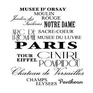  Musee D Orsay, Moulin Rouge, Jardin Des Tuileries, Notre 