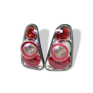  02 05 Mini Cooper Tail Lights   Chrome (Pair) Automotive