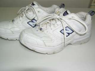 608v2 NEW BALANCE Womens Training Sneakers Shoes Size 8.5 B Med White 