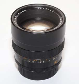 Leica Summilux R 80mm f1.4 80/1.4 R4 R5 R6 R7 R8 R9 Leitz Wetzlar 