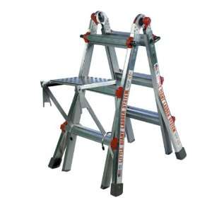  Little Giant 10101LGW 11 Foot Ladder with Platform