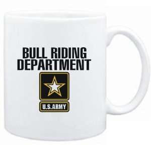  Mug White  Bull Riding DEPARTMENT / U.S. ARMY  Sports 