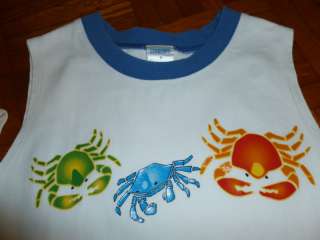   Construction Ahead crab Jungle Preserve 6 shirts short boys lot summer