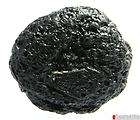 76.4g. ROUND DEEP GROOVE RARE TEKTITE METEORITE #N63